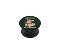 I Have Too Much Yarn Said No One Ever Knitting Humor PopSockets Adhesive PopGrip