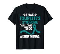 I Have Tourette Syndrome Tourette Syndrome Awareness T-Shirt
