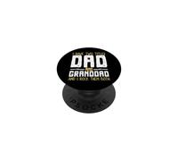 I Have Two 2 Titles Dad And Granddad And I Rock Them Both PopSockets Adhesive PopGrip