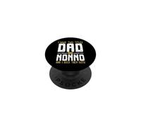I Have Two 2 Titles Dad And Lolo And I Rock Them Both PopSockets Adhesive PopGrip