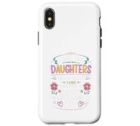 I Have Two Daughter Two Reasons To Laugh To Reasons To Cry Case for iPhone X/XS