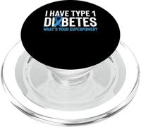 I Have Type 1 Diabetes Whats Your Superpower? PopSockets PopGrip for MagSafe