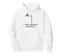 I Have Unlimited Potential - Funny Physics Math Pullover Hoodie