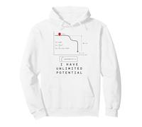 I Have Unlimited Potential - Funny Physics Math Pullover Hoodie