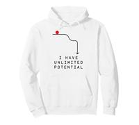 I Have Unlimited Potential - Funny Physics Math Pullover Hoodie