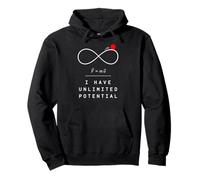 I Have Unlimited Potential - Funny Physics Math Pullover Hoodie