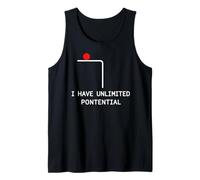 I Have Unlimited Potential - Funny Physics Math Tank Top