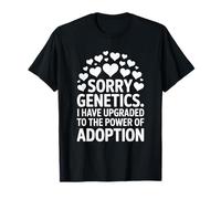 I Have Upgraded to The Power of Adoption, Adoptive Mom Dad T-Shirt