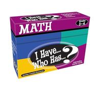 I Have... Who Has...?: Grades 3-4