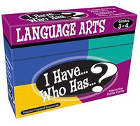 I Have... Who Has...? Language Arts Games: Grades 3-4