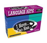 I Have... Who Has...? Language Arts Games: Grades 3-4