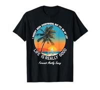 I Haven't Been Everywhere but It's on My List Beach Vacation T-Shirt