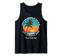 I Haven't Been Everywhere but It's on My List Beach Vacation Tank Top