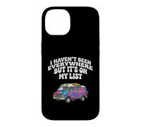 I Haven't Been Everywhere But It's On My List Hippy Van Life Case for iPhone 14