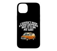 I Haven't Been Everywhere But It's On My List Hippy Van Life Case for iPhone 14 Plus