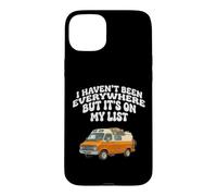 I Haven't Been Everywhere But It's On My List Hippy Van Life Case for iPhone 15 Plus