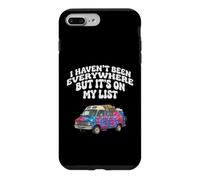 I Haven't Been Everywhere But It's On My List Hippy Van Life Case for iPhone 7 Plus/8 Plus