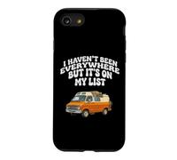 I Haven't Been Everywhere But It's On My List Hippy Van Life Case for iPhone SE (2020) / 7/8