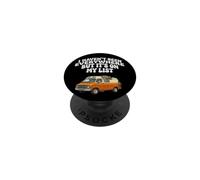 I Haven't Been Everywhere But It's On My List Hippy Van Life PopSockets Adhesive PopGrip