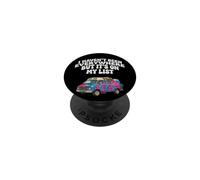 I Haven't Been Everywhere But It's On My List Hippy Van Life PopSockets Adhesive PopGrip