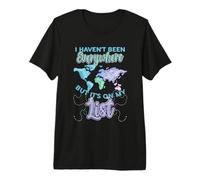 I Havent Been Everywhere But Its On My List Travel Lover Premium T-Shirt