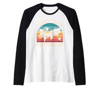 I Haven't Been Everywhere But It's On My List Travel Lover Raglan Baseball Tee