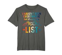 I haven't been everywhere but it's on my list - Vintage T-Shirt