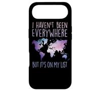 I Haven't Been Everywhere But It's On My List World Travel Case for iPhone Air