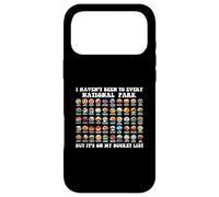 I Haven't Been To Every National Park Checklist Case for iPhone 17 Pro Max
