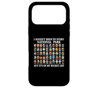 I Haven't Been To Every National Park Checklist Case for iPhone 17 Pro Max