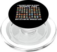I Haven't Been To Every National Park Checklist PopSockets PopGrip for MagSafe
