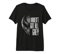 I Haven't Got All Grey Funny Alien Pun Sci-Fi Premium T-Shirt