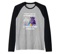 I Haven't Lost All My Marbles Yet ... Funny Quote for Adults Raglan Baseball Tee