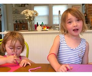 I hear a knock on the door