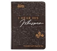 I Hear His Whisper: Encounter God's Heart for You, 365 Daily Devotions (The Passion Translation) (Imitation Leather) Daily Messages of God's Love, ... ... More. (The Passion Translation Devotionals)