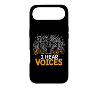 I Hear Voices Choir Singing Music Notes Case for iPhone Air