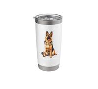 I Hear You Im Just Not Listening German Sheperd Stainless Steel Insulated Tumbler