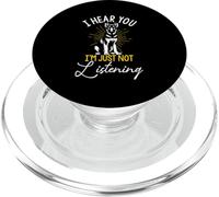 I HEAR YOU I'M JUST NOT Listening German Shepherd Humor PopSockets PopGrip for MagSafe