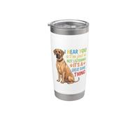 I Hear You Im Just Not Listening Great Dane Stainless Steel Insulated Tumbler