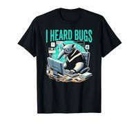 I Heard Bugs Anteater Owner Wildlife Animals Anteaters T-Shirt