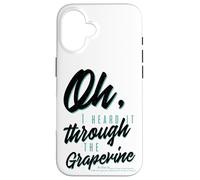 I Heard It Through The Grapevine Gladys Knight & Marvin Gaye Case for iPhone 16