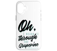 I Heard It Through The Grapevine Gladys Knight & Marvin Gaye Case for iPhone 16 Plus
