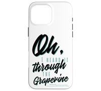 I Heard It Through The Grapevine Gladys Knight & Marvin Gaye Case for iPhone 16 Pro Max