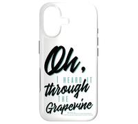 I Heard It Through The Grapevine Gladys Knight & Marvin Gaye Case for iPhone 17