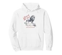 I Heard The Lion And Saw The Lamb Sheep Minimalist Christian Pullover Hoodie