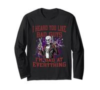 I Heard You Like Bad Guys I'm Bad at Everything Meme Bootleg Long Sleeve T-Shirt