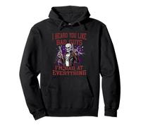 I Heard You Like Bad Guys I'm Bad At Everything Meme Bootleg Pullover Hoodie