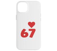 I Heart 67 Boys Valentines 67 Meme Case for iPhone 14 Plus