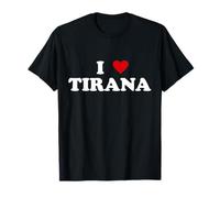 I Heart Albania City - I Love Tirana T-Shirt