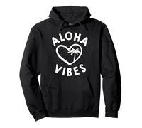 I Heart Aloha Vibes Hawaii Pullover Hoodie